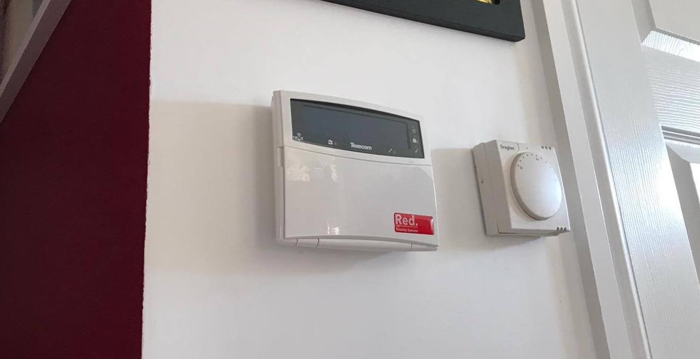 Red Security Domestic Intruder Alarm Dorset 0-3